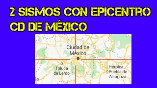 Earthquakes today Mexico Earthquakes Today with epicenter in Mexico CD Live in