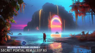 Best Sleep Hz That Elevate The Soul (POWERFUL!!!) Rem Sleep Theta Waves Meditation Music