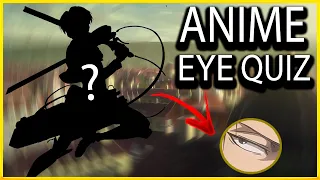 ANIME EYE QUIZ | 40 Eyes