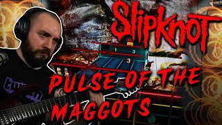 Slipknot - Pulse of the Maggots | Rocksmith 2014 Rhythm Guitar Cover
