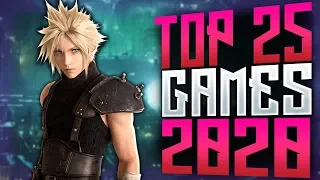 Top 25 Best Upcoming Games of 2020 | PS4, Xbox One, Nintendo Switch, PC