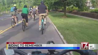 Ride of Silence honors those killed and injured while biking in North Carolina