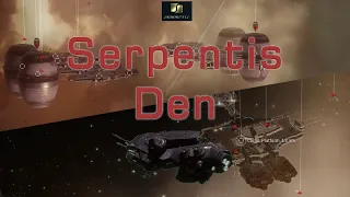 Serpentis Den - Eve Online Exploration Guide