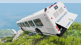 Cliff Drops l BeamNG Drive