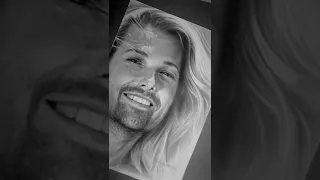 #Shorts Портрет Дэвида Гарретта/Portrait of David Garrett.