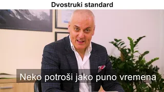Darko Mirković - Dvostruki standard