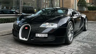 Supercars In London January 2023 Part 1- Veyron, F12 TDF, Aventador SVs And More!!!