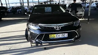 Toyota Camry 5 Европейский Мошинбозори Душанбе 2022