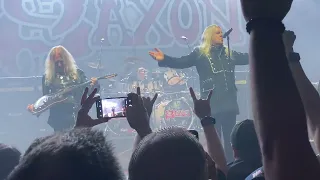 Saxon Live - This Town Rocks - 4/24/2024 - Tampa, FL - Hard Rock