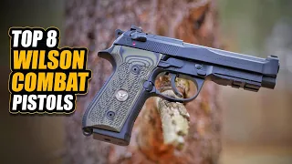 Best Wilson Combat Pistols: 2022 Complete List