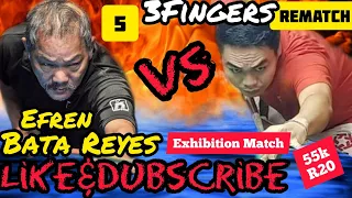 Efren Bata Reyes Vs Allan"3Fingers"Panganiban @foodDistrict,Marilao (REMATCH PART5)