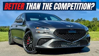 OUTSTANDING Value! 2022 Genesis G70 Review