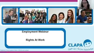 Employment Webinar: Rights at Work