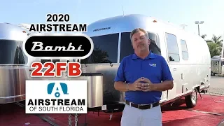 2020 Airstream Bambi 22FB travel trailer