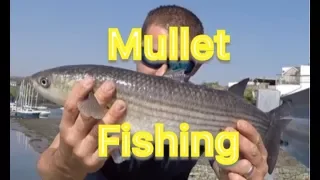 How to Catch Mullet - Float fishing - Shore Sea Fishing Cornwall