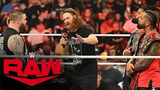 Kevin Owens confronts The Usos & Sami Zayn: Raw, Aug. 29, 2022