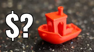 The Cost Of A 3D Print - How to calculate + FREE TEMPLATE!