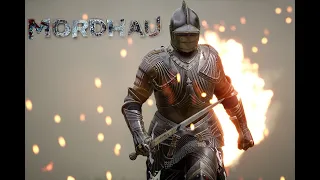 Я теперь рыцарь! MORDHAU