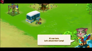 Talking Tom Camp Android Gameplay