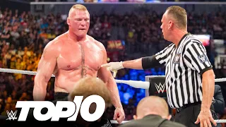 Times referees stopped matches: WWE Top 10, Feb. 26, 2023