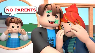 Child Adopted By Good Family | ROBLOX Brookhaven 🏡RP - FUNNY MOMENTS
