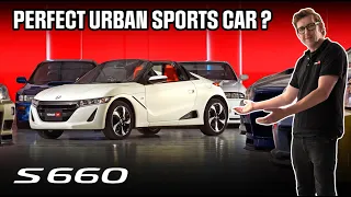 Is the tiny Honda S660 the perfect urban sports car?