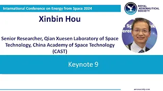 International Conference on Energy from Space 2024 - Xinbin Hou