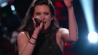 The Voice USA 2015: Ashley Morgan: "Heartbreaker"