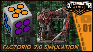 Factorio 2.0 Simulation Playthrough (Multiplayer) - EP 1