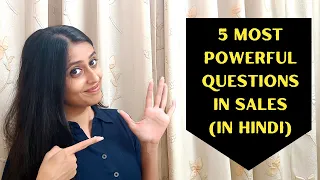 Five most powerful questions in Sales in Hindi | Sales Training | by Dhara J Rajpara