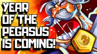 Year Of The Pegasus Is Coming To Hearthstone!