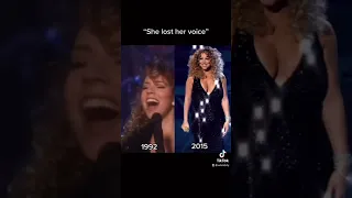 Mariah Carey never “lost her voice”