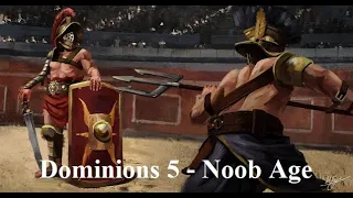 Dominions 5 Omniscience game - Noob Age Turn 4-6