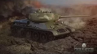 Бой на т-34-85 на Карелии