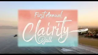 First Annual Clairity Ball