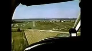 Soft Field, Short Field and Crosswind TOLs - FAA 16mm Training Film (1975)