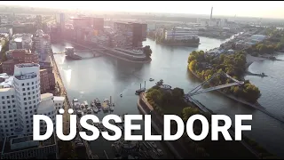 Düsseldorf Drohne 4K — 2021