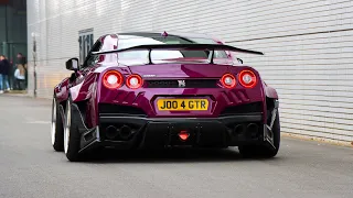 Nissan R35 GTR Sounds Compilation | Accelerations & Flames!!