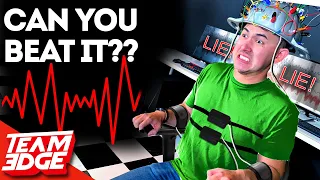 Can We BEAT a Lie Detector?? He was so bad!😂