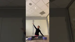 Gentle Yoga for Hips.