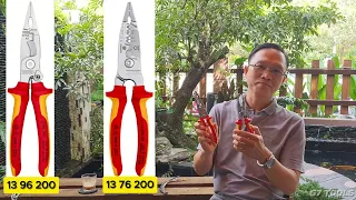 So sánh Kềm Knipex: 13 96 200 & 13 76 200 ME