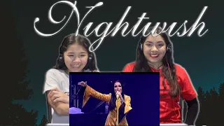 Two Girls React to NIGHTWISH - The Phantom Of The Opera