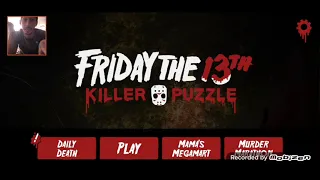 31 Days of Friday the 13th | Day 7 | Friday The 13th Killer Puzzle: Murder Marathon