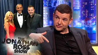 Kevin Bridges Navy Seals Joke Went Straight Over Obama's Head | The Jonathan Ross Show