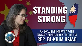 A Reagan Foundation Exclusive Interview with Taiwan Representative to the U.S., Bi-khim Hsiao