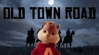 #horsesintheback #oldtownroad #challenge with alvin and the chipmunks