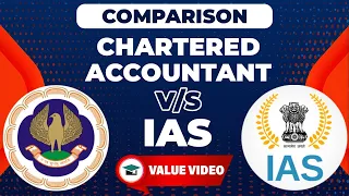 Chartered Accountant और IAS में से कौन Powerful | Detail Comparison | IAS vs CA Which One is Better?