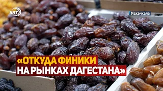 Израильские финики на рынках Дагестана ?