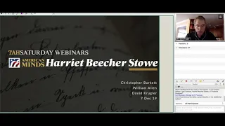 American Minds: Harriet Beecher Stowe
