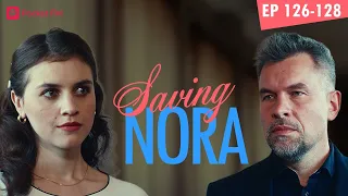 Saving Nora | Ep 126-128 | My billionaire husband is jealous of my wealthy admirers